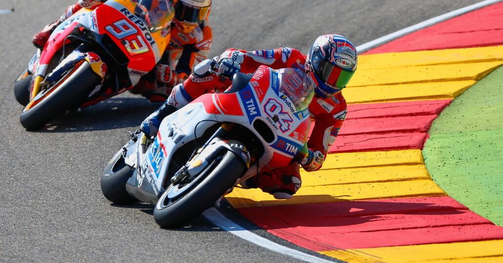 MotoGP 2017. Dovizioso: Abbiamo pagato il venerdì con l'acqua