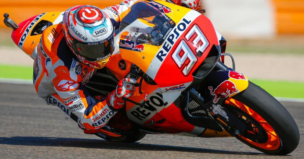 MotoGP 2017. Márquez: Ero in difficoltà, ma ho pensato di vincere
