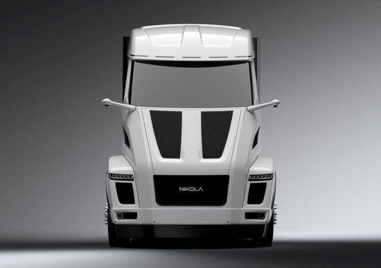 Nikola One, il super-semirimorchio a idrogeno Nikola One, il super-semirimorchio a idrogeno