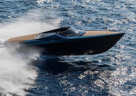 Aston Martin AM37, yacht da 1000 CV Aston Martin AM37, yacht da 1000 CV