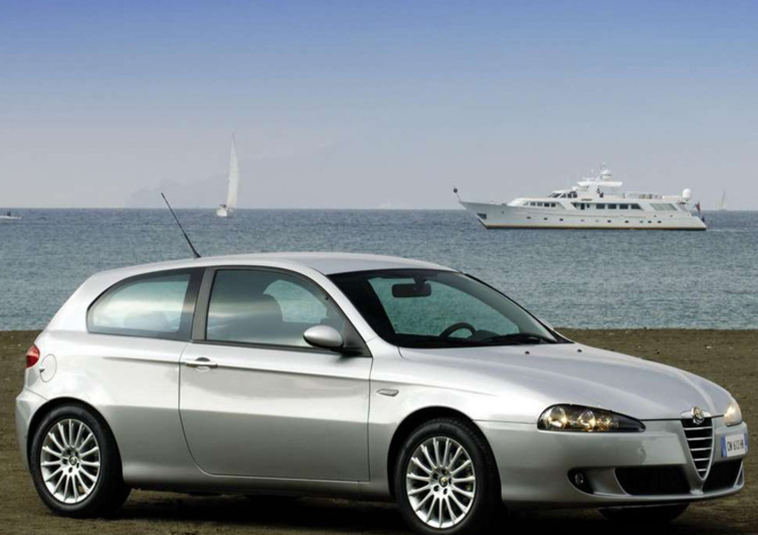 Alfa Romeo 147 1 9 Jtd 120 5 Porte Progression 11 2008