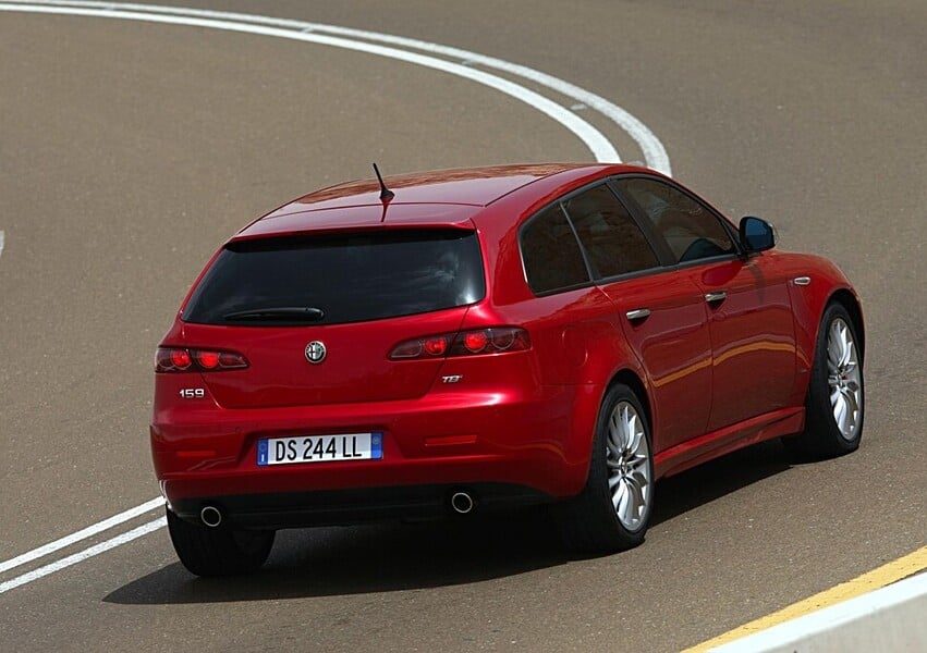 Alfa romeo sportwagon