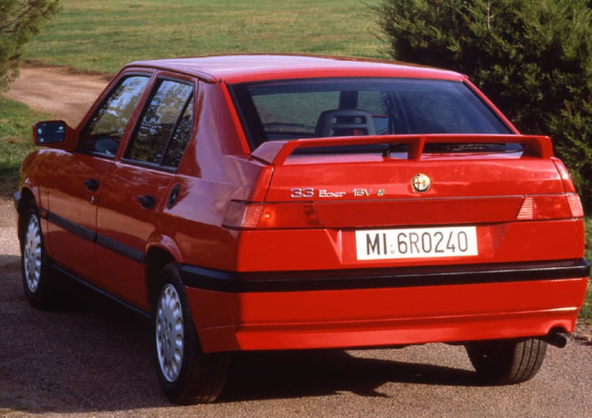 Alfa romeo 33 series