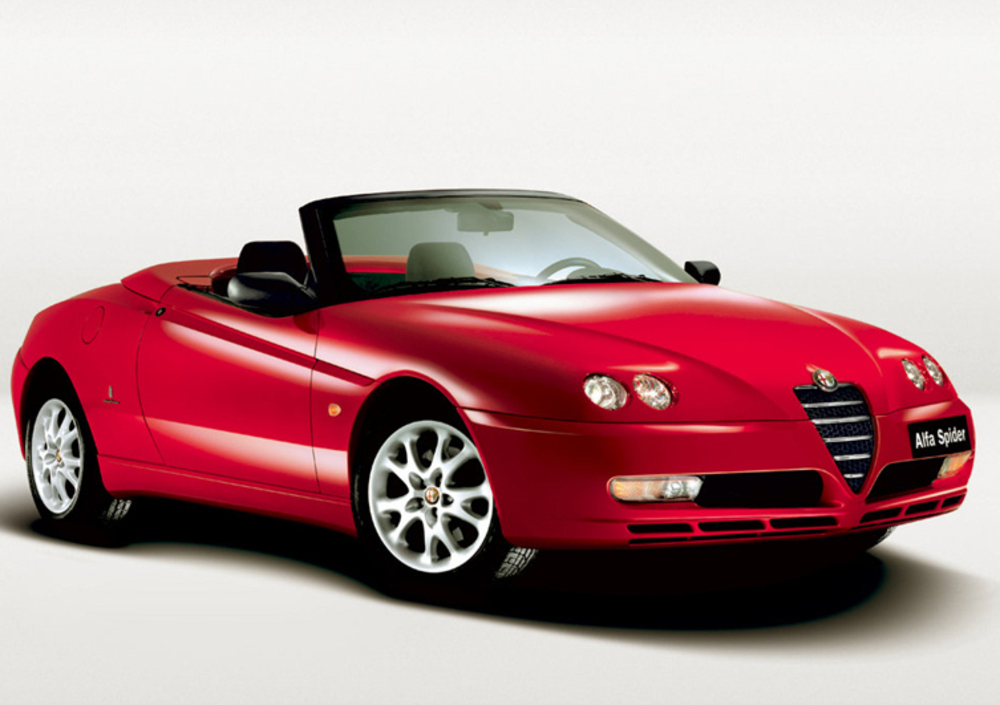 Alfa Romeo Spider 2.0I Jts 16V Cat (05/2003 - 01/2006): Prezzo E Scheda Tecnica - Automoto.it