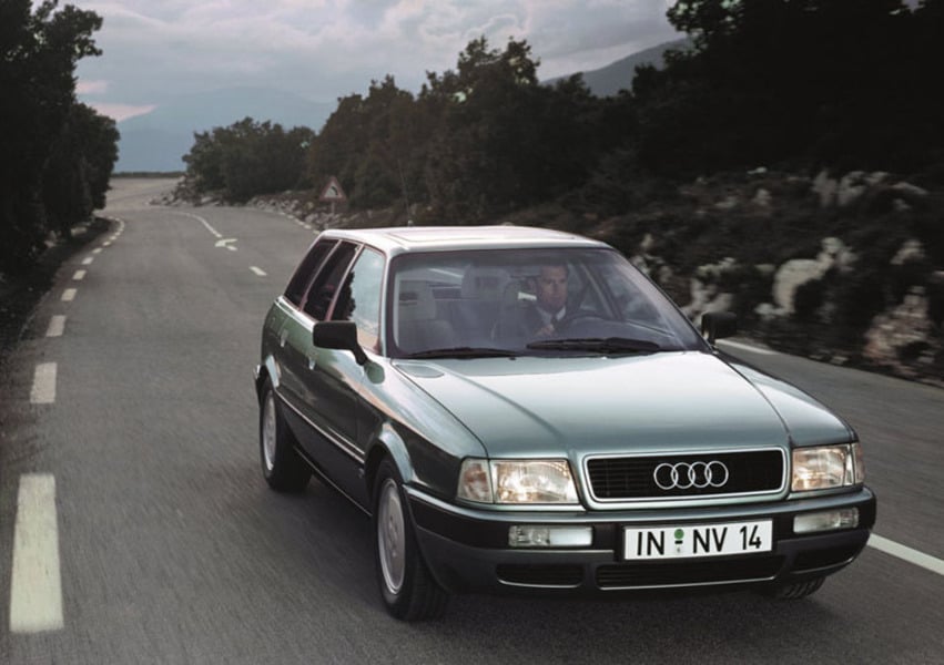 Audi 80 avant quattro