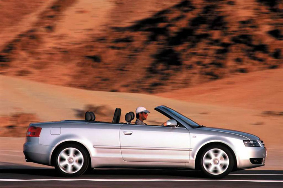 Audi A4 Cabrio Cabriolet 2 5 V6 Tdi Cat 05 2005 02 2006