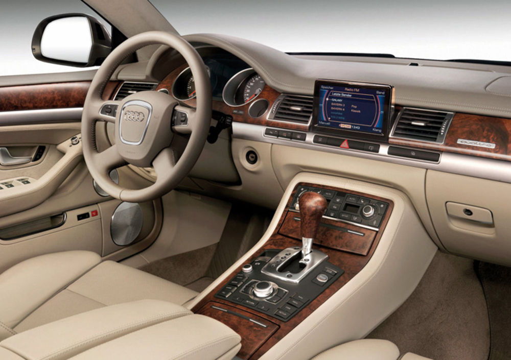 Audi A8 6.0 W12 Quattro Tiptronic (04/2004 - 08/2007): Prezzo E Scheda Tecnica - Automoto.it
