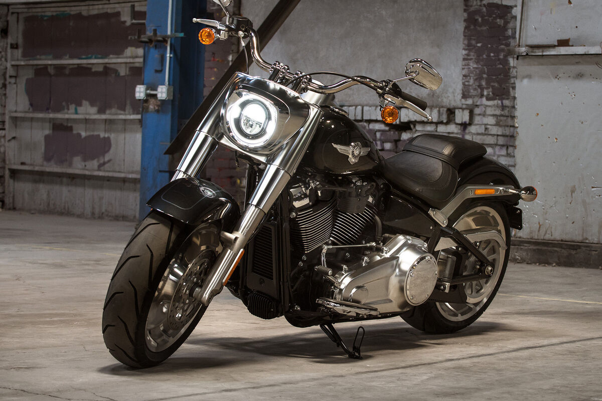 Harley davidson fat boy prezzo images