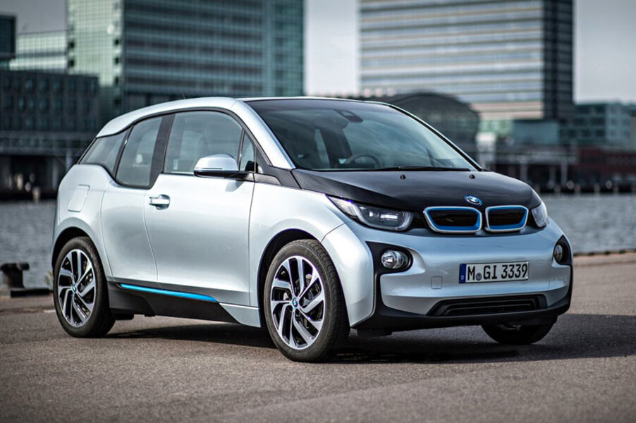 Лобовое стекло bmw i3