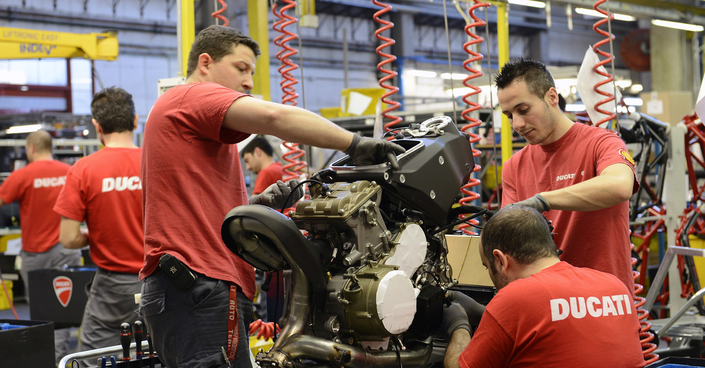 Ducati non è in vendita. Resta nella proprietà di Audi