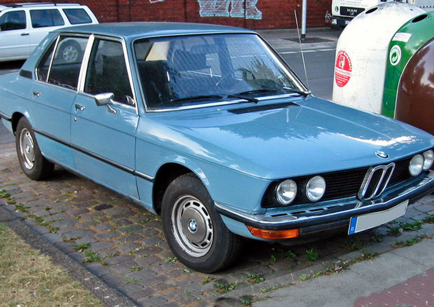 Бмв 5 520i