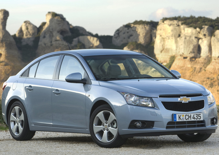 Chevrolet cruze 2 обзор