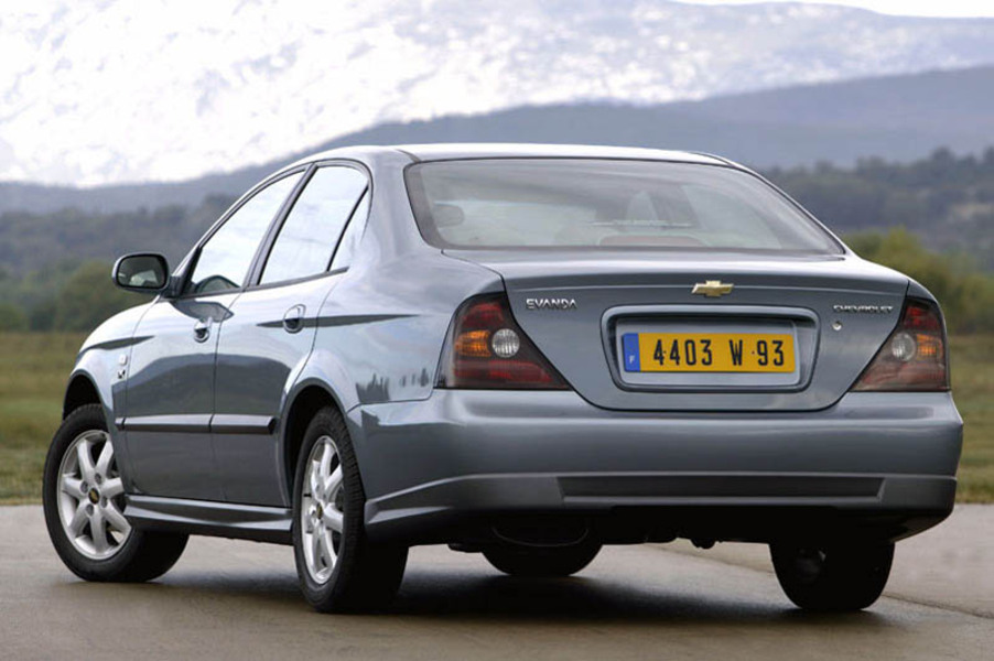 Chevrolet evanda 2006
