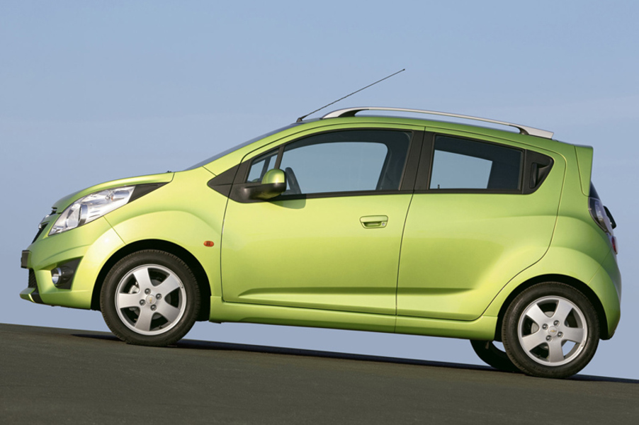 Chevrolet Spark Spark 1.0 LS GPL Eco Logic usate su Usato ...