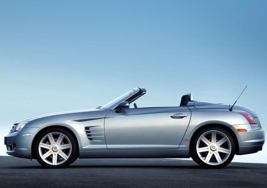 Chrysler crossfire cabrio