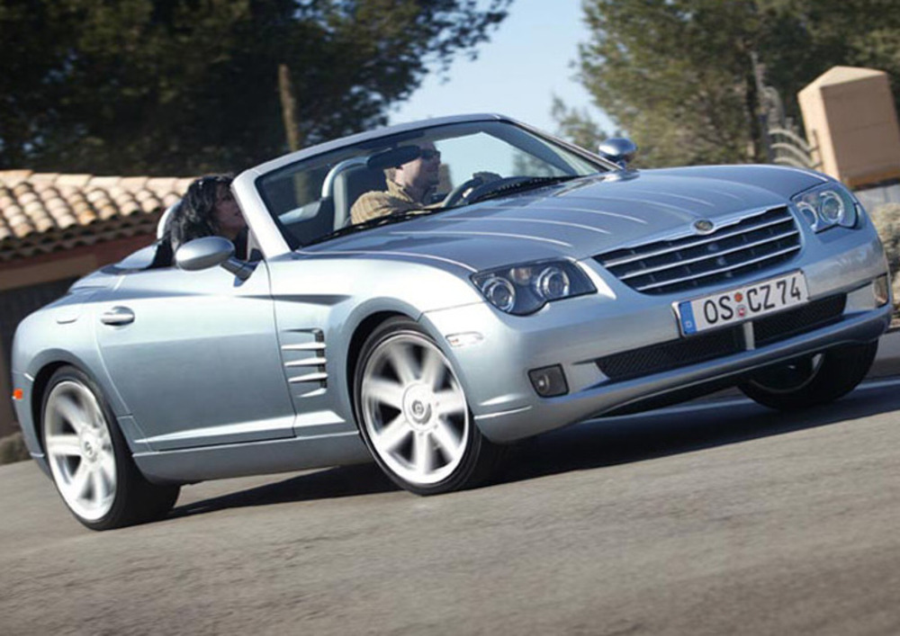 Chrysler Crossfire Cabrio 3.2 Cat Roadster Srt-6 Auto (03/2005 - 02/2008): Prezzo E Scheda Tecnica - Automoto.it