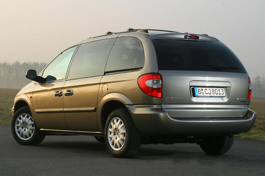 Chrysler voyager 2001