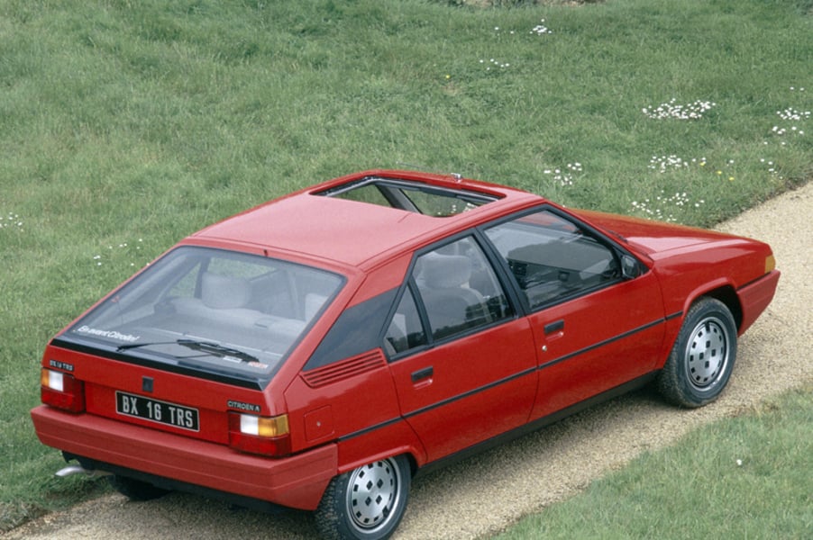 Citroen bx 16 trs