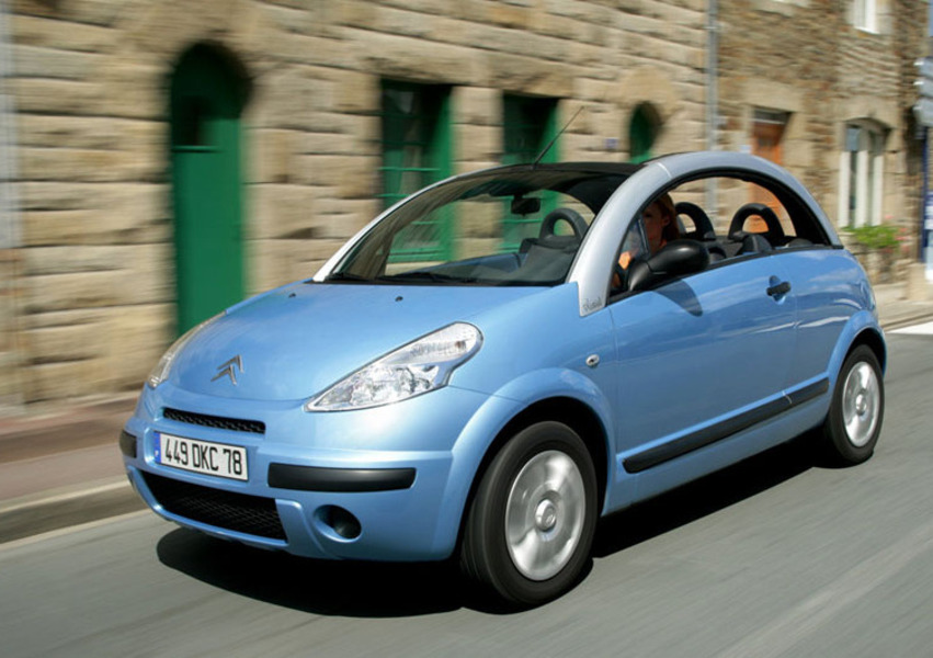 Citroen c3 cabrio