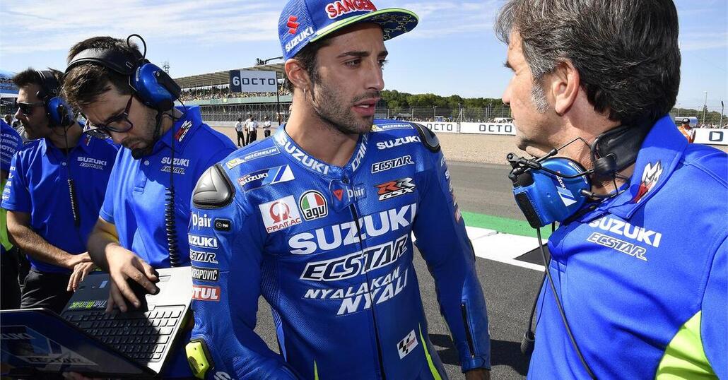 Brivio: “Iannone e Suzuki erano abituati a ben altri risultati”