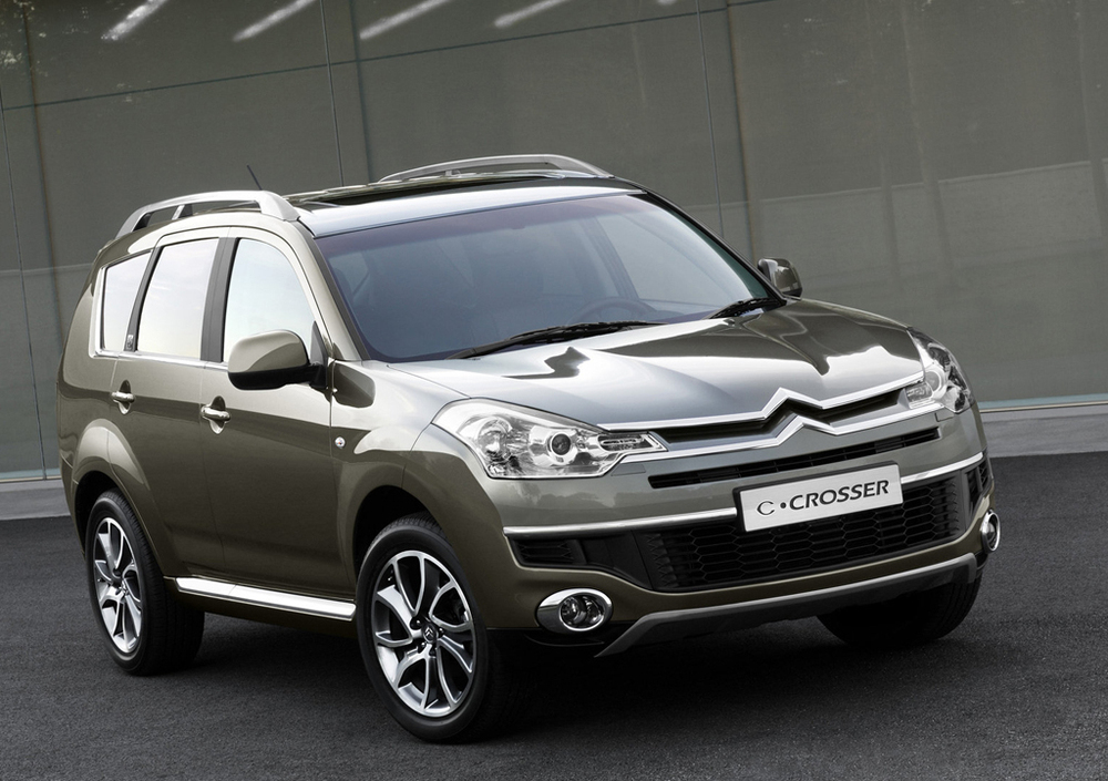Citroen C-Crosser 2.2 Hdi 160Cv Fap Crociera Nera (06/2007 - 09/2009): Prezzo E Scheda Tecnica - Automoto.it