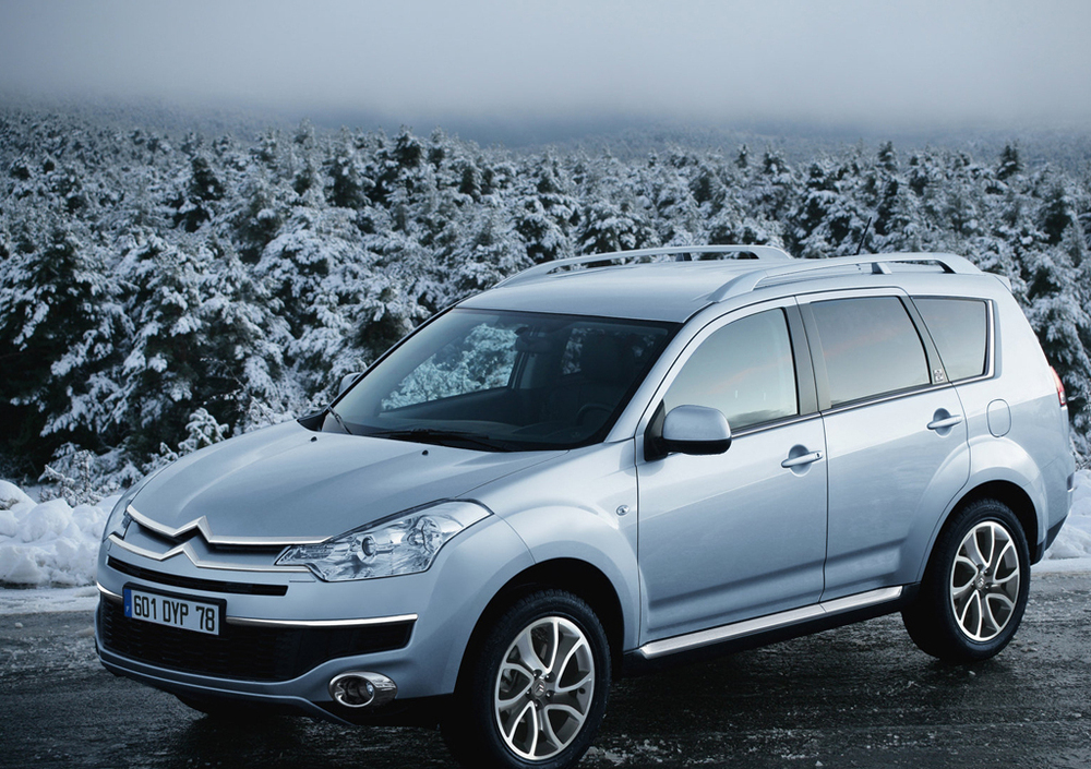 Citroen C-Crosser 2.2 Hdi 160Cv Fap Crociera Nera (06/2007 - 09/2009): Prezzo E Scheda Tecnica - Automoto.it