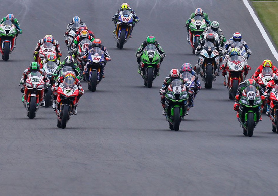 SBK. Ecco come sarà il regolamento tecnico 2018 SBK. Ecco come sarà il regolamento tecnico 2018