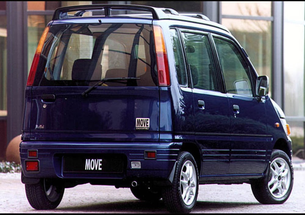 Listino Daihatsu Move (1997-00) Usate - Automoto.it