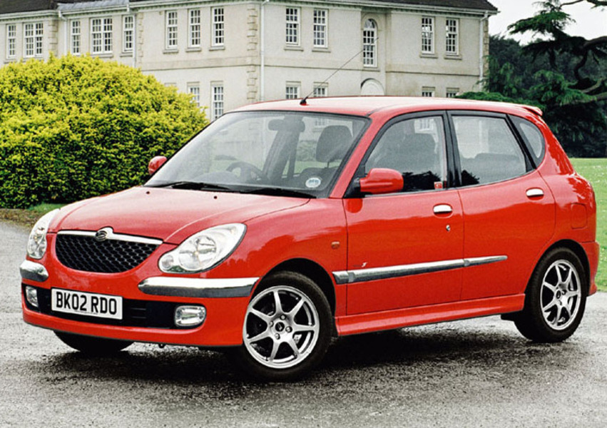 Daihatsu sirion 1999