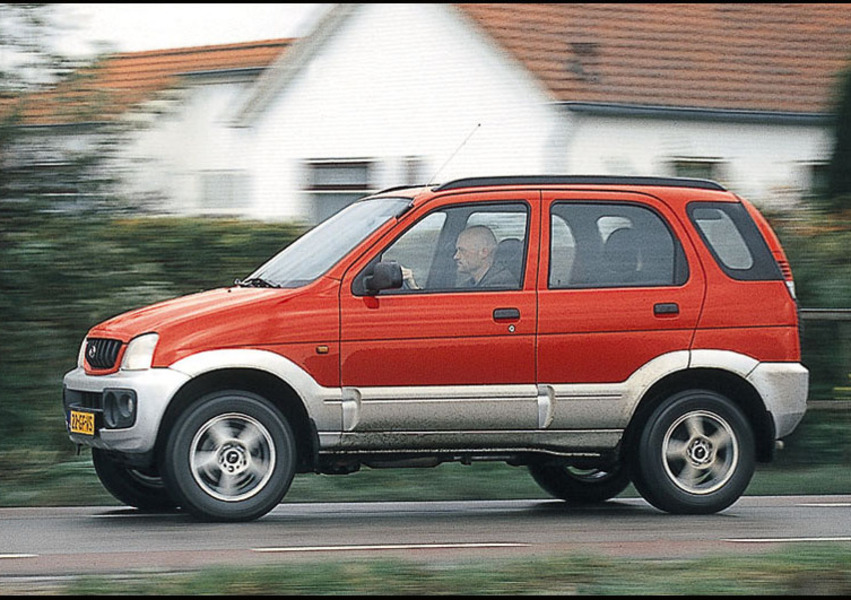 Daihatsu terios 4wd