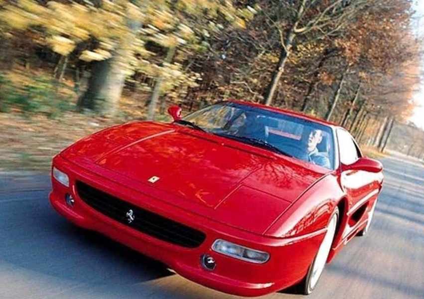 Ferrari F355 Coupé berlinetta (04/1995 - 10/1997): prezzo e scheda
