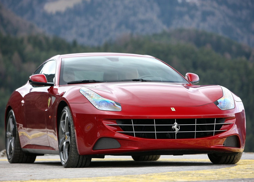 Ferrari ff 2011