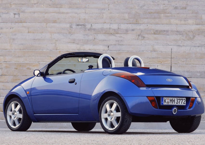 Ford ka cabrio