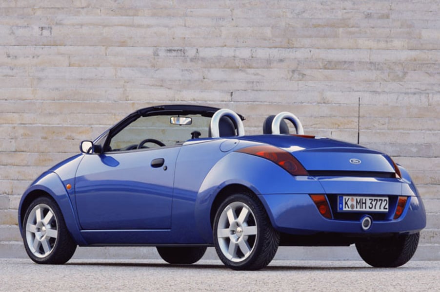 Ford ka cabrio