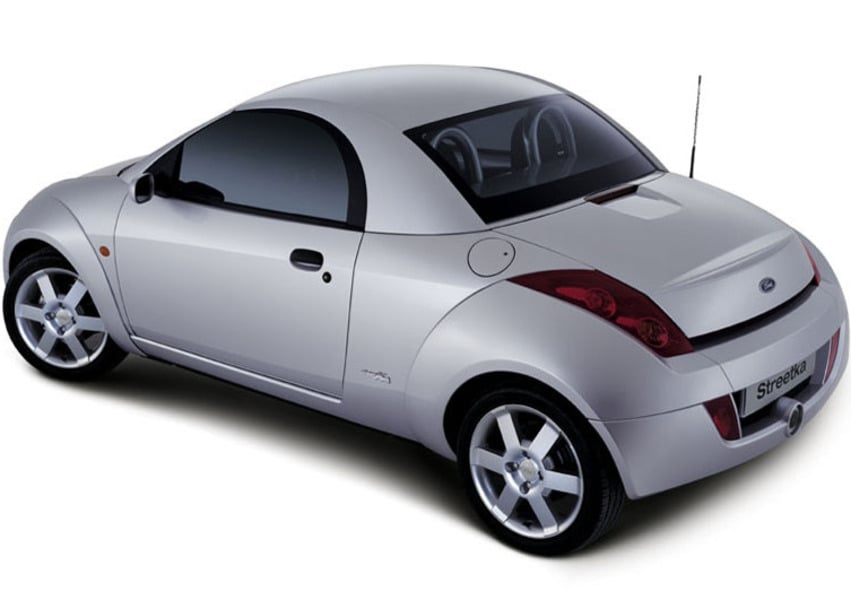 Ford ka cabrio