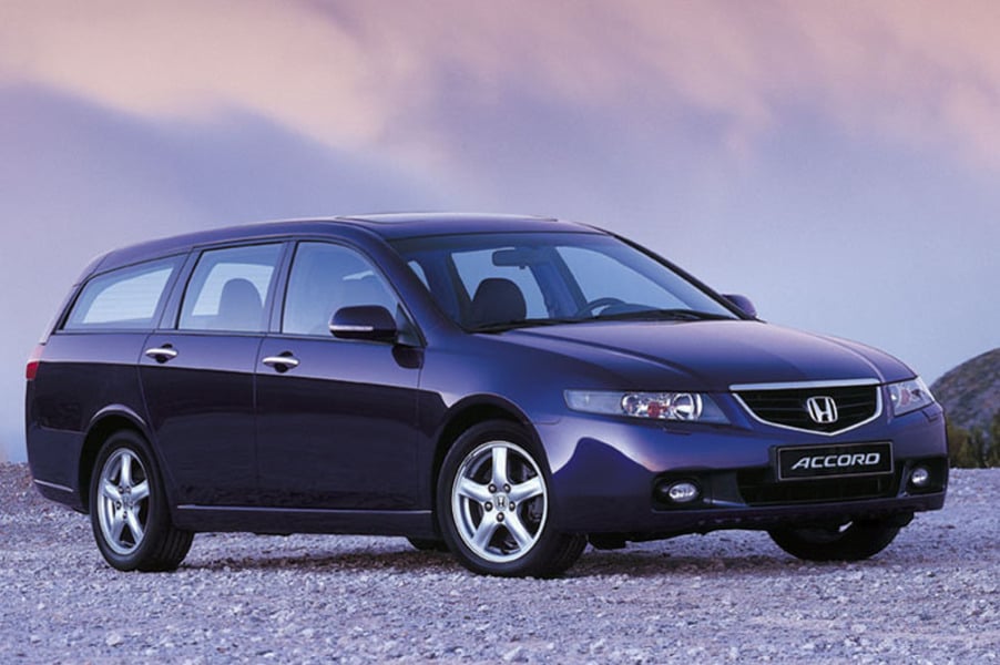 Honda accord wagon 6