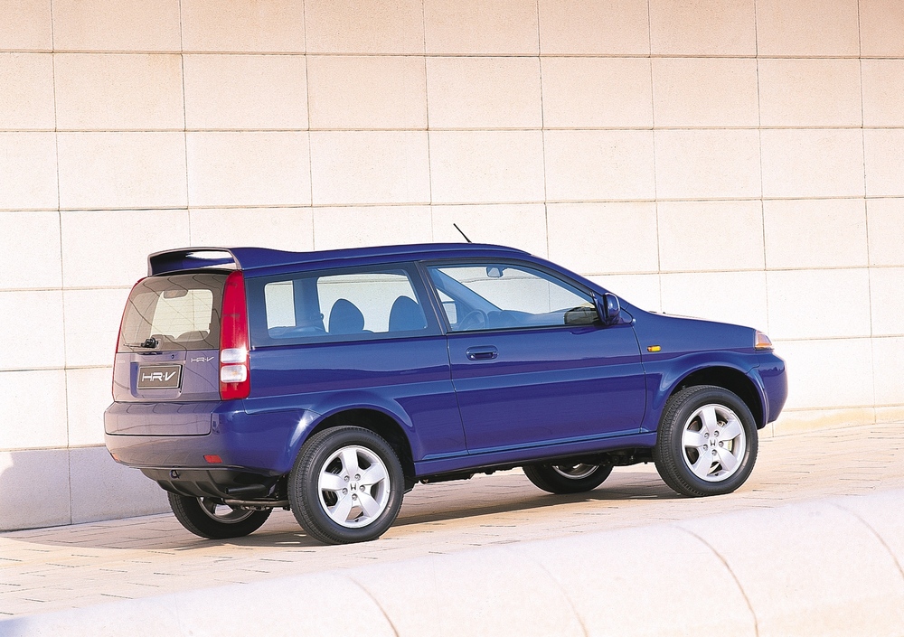 Honda Hr-V 16V Vtec Cat 5 Porte (12/1999 - 10/2001): Prezzo E Scheda Tecnica - Automoto.it