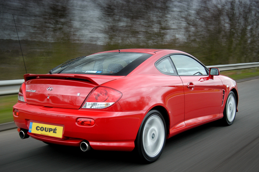 Hyundai coupe 2009