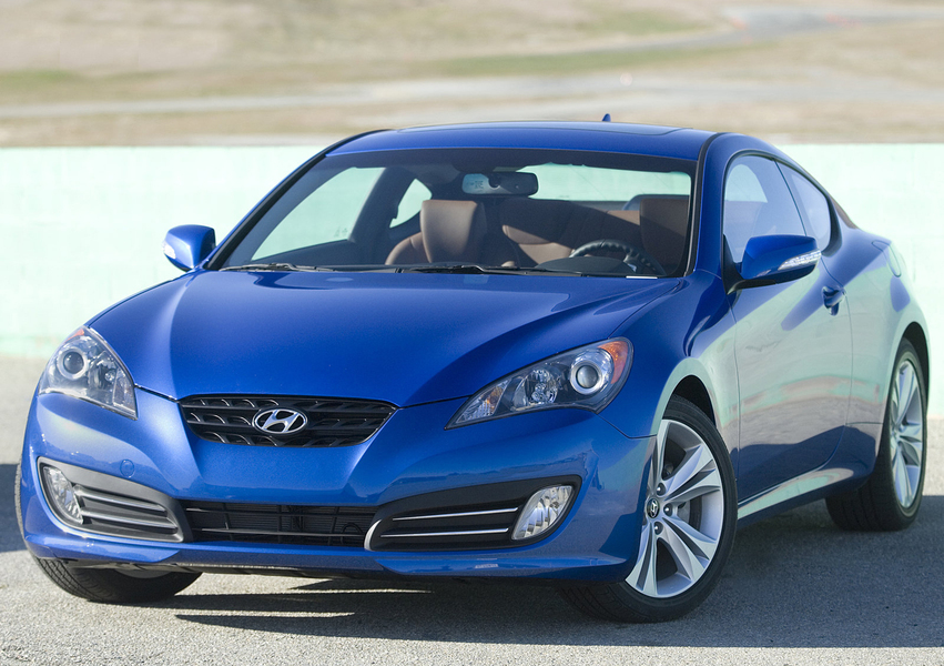 Hyundai sport coupe