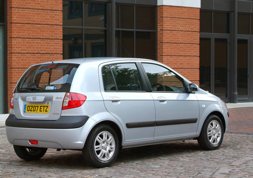 Hyundai Getz 5P. Style (03/2004 - 07/2005): Prezzo E Scheda Tecnica - Automoto.it
