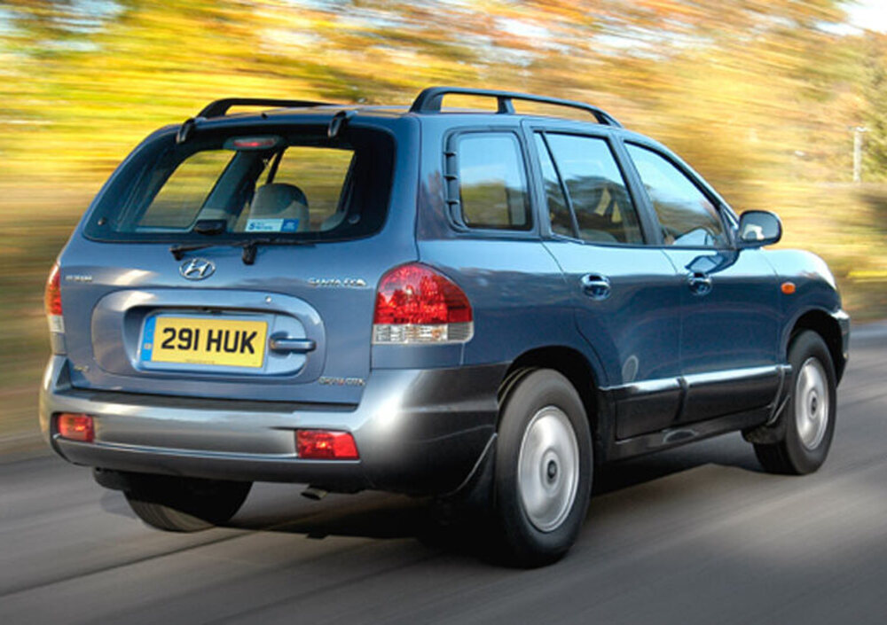 Hyundai Santa Fe 2.0 Crdi Td 4Wd Plus (12/2004 - 09/2006): Prezzo E Scheda Tecnica - Automoto.it
