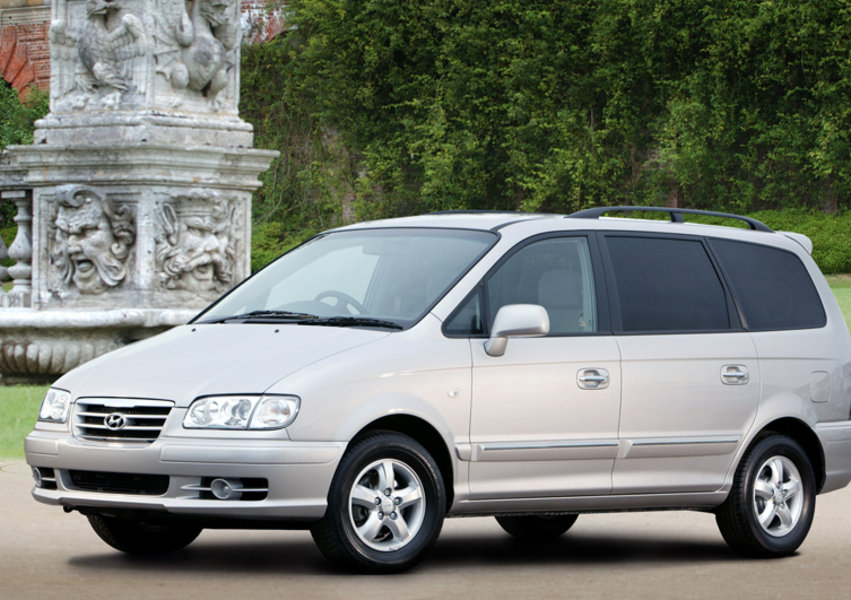 Hyundai trajet 2007