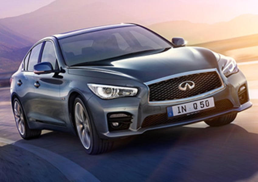 Докатка infiniti q50