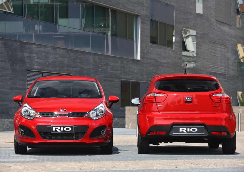 Eco kia rio