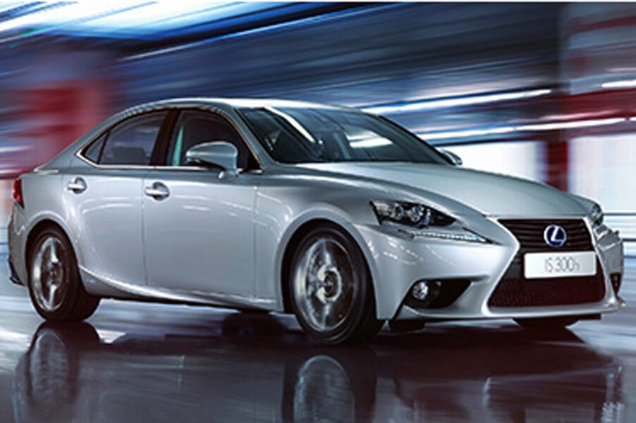 Lexus is hybrid