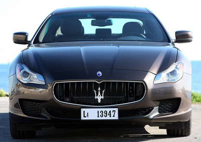 SCARICA MASERATI QUATTROPORTE BATTERIA
