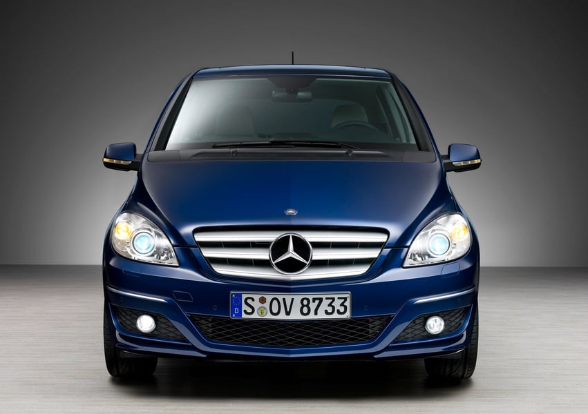 Mercedes-Benz Classe B 200 Turbo Sport (04/2009 - 12/2010): Prezzo E ...