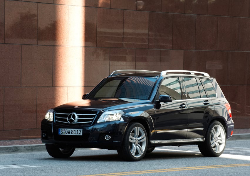 Мерседес glk 280 4matic