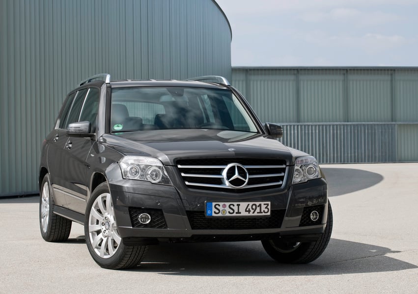 Мерседес glk 220 cdi