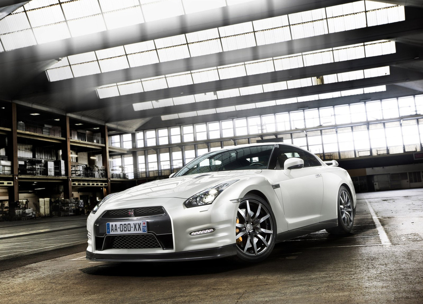 Nissan gtr 3